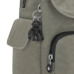 Kipling City Pack Mini Rugzak Green Moss 12 Kipling City Pack Mini Rugzak Green Moss -Mode Tassen Winkel image 11063