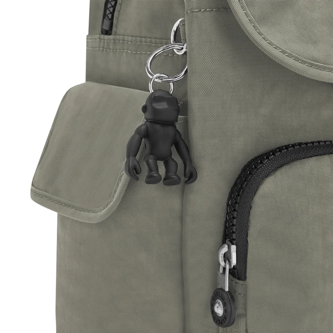 Kipling City Pack Mini Rugzak Green Moss 6 Kipling City Pack Mini Rugzak Green Moss - Afbeelding 6