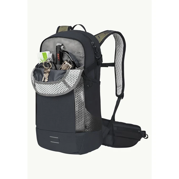 Jack Wolfskin Moab Jam Pro 24.5 Hiking Pack Dark Sea 4 Jack Wolfskin Moab Jam Pro 24.5 Hiking Pack Dark Sea - Afbeelding 4