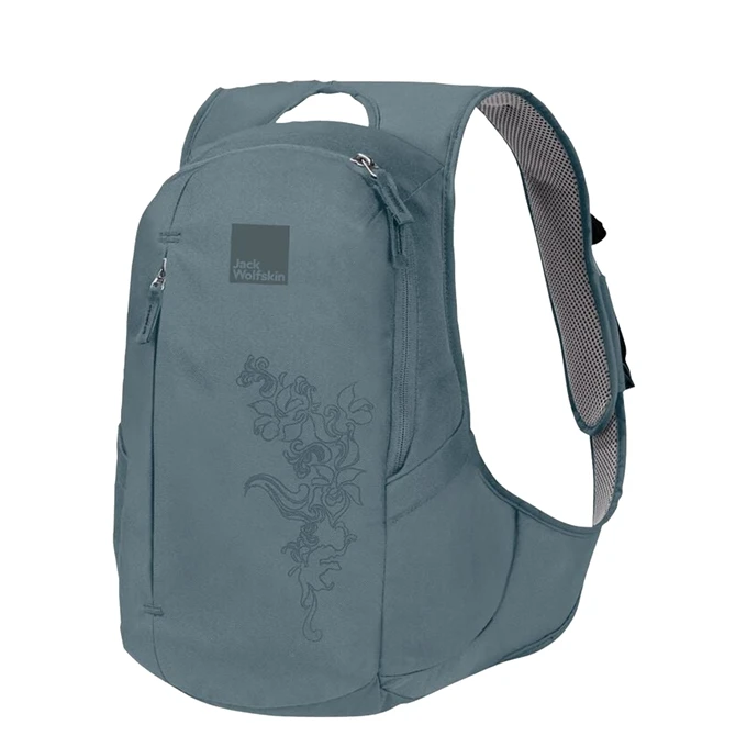 Jack Wolfskin Ancona Daypack Teal Grey 1 Jack Wolfskin Ancona Daypack Teal Grey