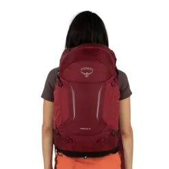 Osprey Hikelite 28 M/L Sangria Red -Mode Tassen Winkel image 11112