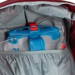 Osprey Hikelite 28 M/L Sangria Red -Mode Tassen Winkel image 11120