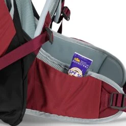 Osprey Hikelite 28 M/L Sangria Red -Mode Tassen Winkel image 11124