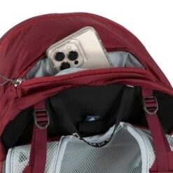 Osprey Hikelite 28 M/L Sangria Red -Mode Tassen Winkel image 11126