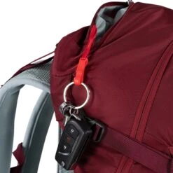 Osprey Hikelite 28 M/L Sangria Red -Mode Tassen Winkel image 11127