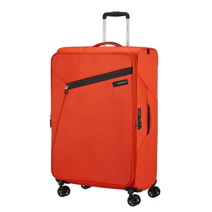 Samsonite Litebeam Spinner 77 EXP Tangerine Orange 4 Samsonite Litebeam Spinner 77 EXP Tangerine Orange - Afbeelding 4