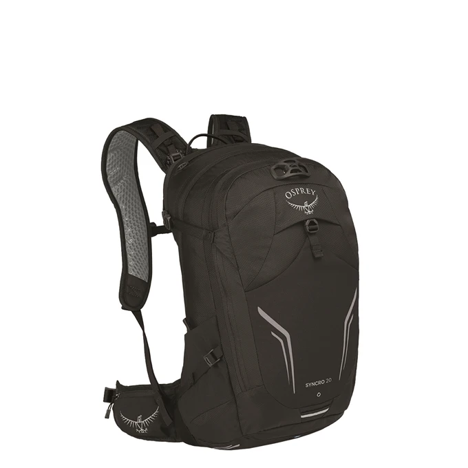 Osprey Syncro 20 Black 1 Osprey Syncro 20 Black