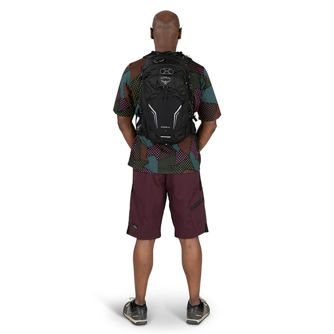 Osprey Syncro 20 Black 3 Osprey Syncro 20 Black - Afbeelding 3