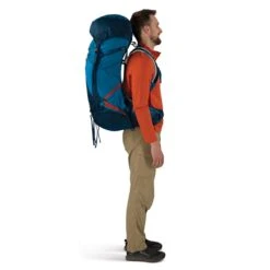 Osprey Atmos AG LT 65 S/M Night Shift/scoria Blue -Mode Tassen Winkel image 11162