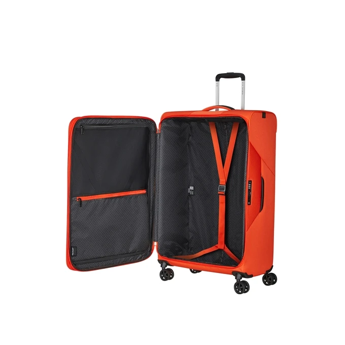 Samsonite Litebeam Spinner 77 EXP Tangerine Orange 9 Samsonite Litebeam Spinner 77 EXP Tangerine Orange - Afbeelding 9
