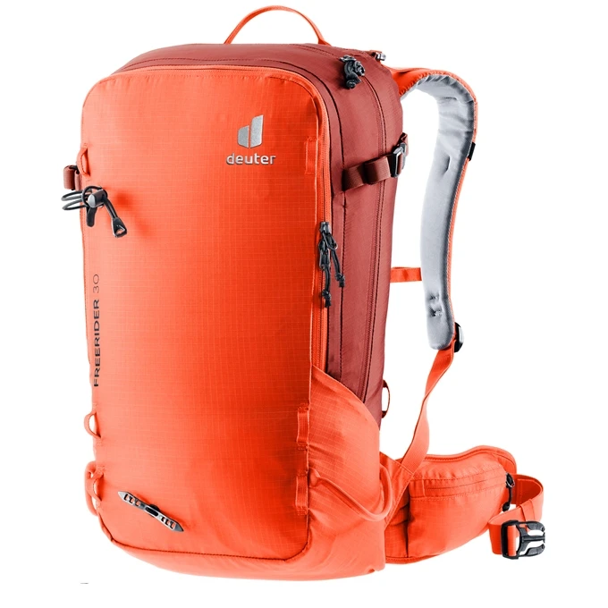 Deuter Freerider 30 Backpack Papaya-lava 1 Deuter Freerider 30 Backpack Papaya-lava