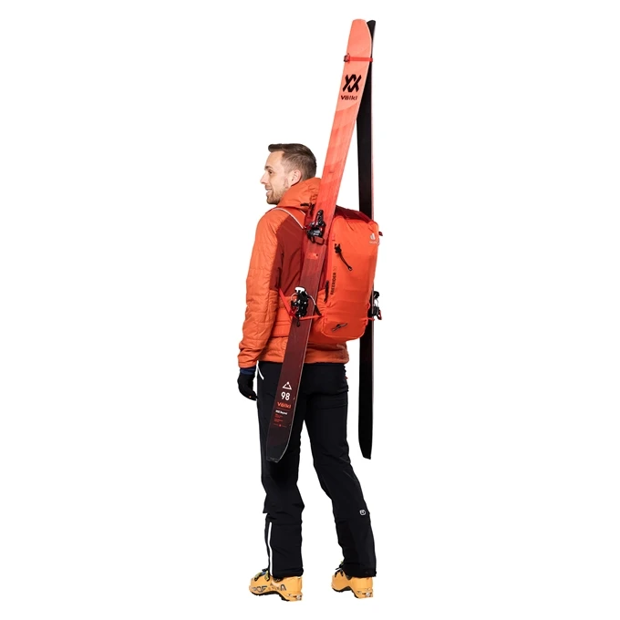 Deuter Freerider 30 Backpack Papaya-lava 3 Deuter Freerider 30 Backpack Papaya-lava - Afbeelding 3