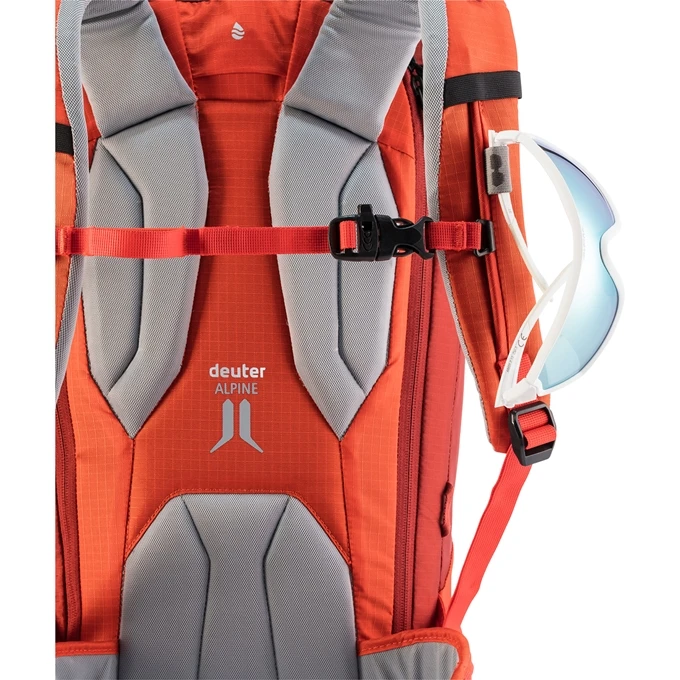 Deuter Freerider 30 Backpack Papaya-lava 11 Deuter Freerider 30 Backpack Papaya-lava - Afbeelding 11