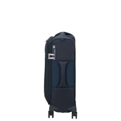 Samsonite D'Lite Spinner 55 Midnight Blue -Mode Tassen Winkel image 1121