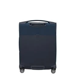 Samsonite D'Lite Spinner 55 Midnight Blue -Mode Tassen Winkel image 1122