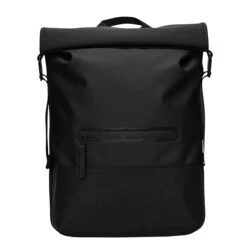 Rains Trail Rolltop Backpack W3 Black