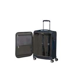 Samsonite D'Lite Spinner 55 Midnight Blue -Mode Tassen Winkel image 1123