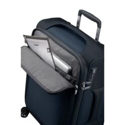 Samsonite D'Lite Spinner 55 Midnight Blue -Mode Tassen Winkel image 1124