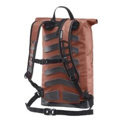 Ortlieb Commuter-Daypack City 21L Rooibos -Mode Tassen Winkel image 11242