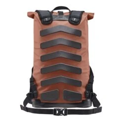 Ortlieb Commuter-Daypack City 21L Rooibos -Mode Tassen Winkel image 11243