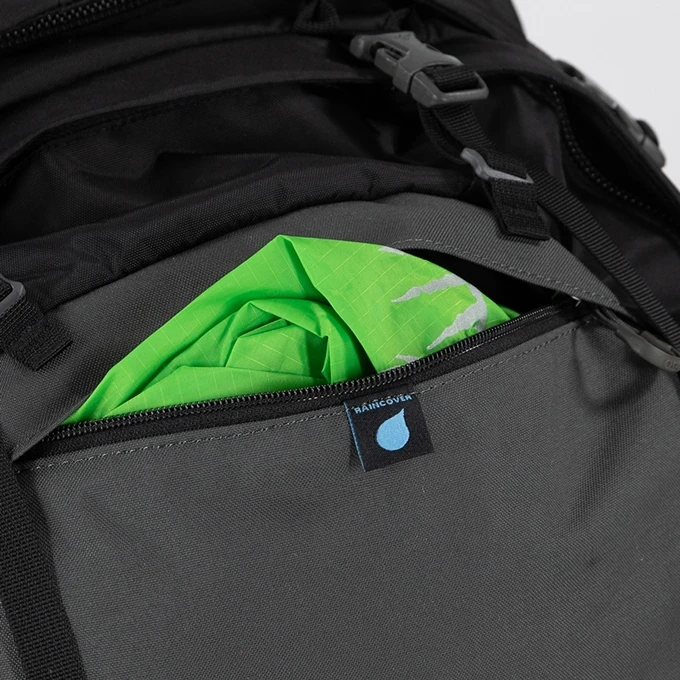 Osprey Kestrel 68 L/XL Black 9 Osprey Kestrel 68 L/XL Black - Afbeelding 9