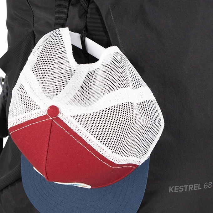 Osprey Kestrel 68 L/XL Black 18 Osprey Kestrel 68 L/XL Black - Afbeelding 18