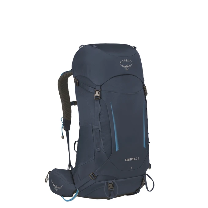 Osprey Kestrel 38 L/XL Atlas Blue 1 Osprey Kestrel 38 L/XL Atlas Blue