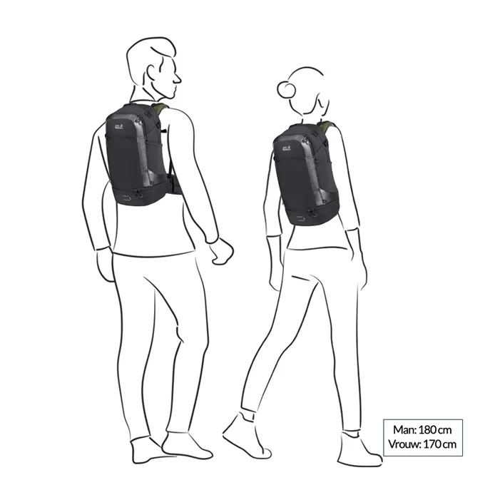 Jack Wolfskin Moab Jam Pro 34.5 Hiking Pack Dark Sea 2 Jack Wolfskin Moab Jam Pro 34.5 Hiking Pack Dark Sea - Afbeelding 2