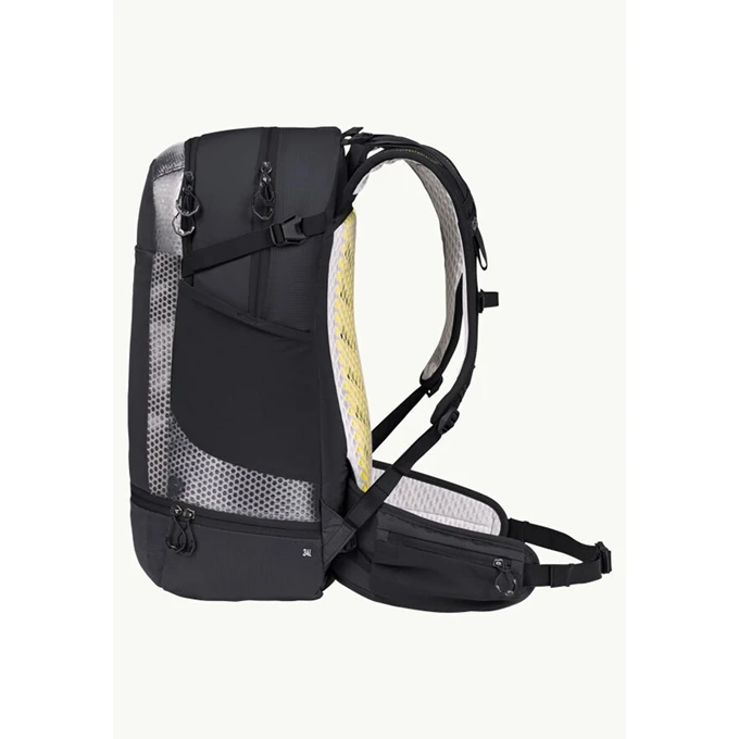 Jack Wolfskin Moab Jam Pro 34.5 Hiking Pack Dark Sea 3 Jack Wolfskin Moab Jam Pro 34.5 Hiking Pack Dark Sea - Afbeelding 3