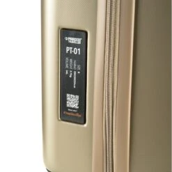 Princess Traveller PT-01 Deluxe Cabin Trolley Pristine Bronze -Mode Tassen Winkel image 113
