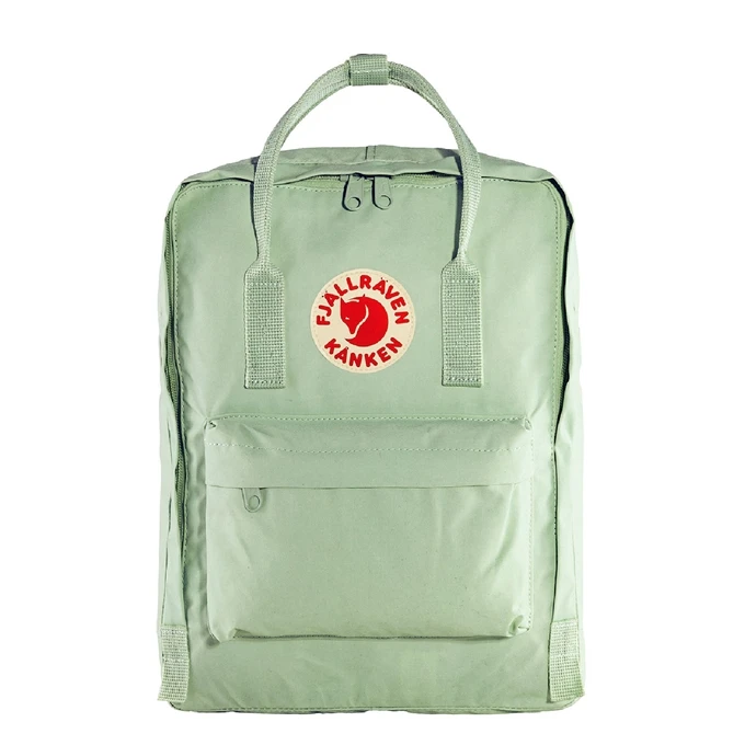 Fjallraven Kanken Rugzak Mint Green 1 Fjallraven Kanken Rugzak Mint Green