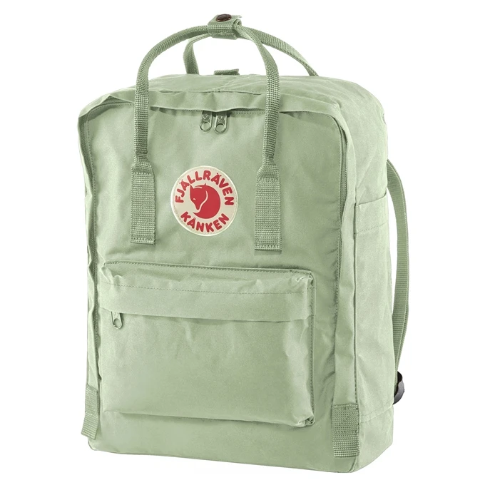 Fjallraven Kanken Rugzak Mint Green 3 Fjallraven Kanken Rugzak Mint Green - Afbeelding 3