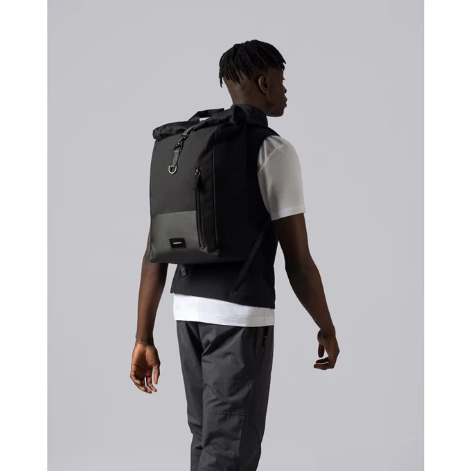 Sandqvist Dante Vegan Backpack Clover Green 2 Sandqvist Dante Vegan Backpack Clover Green - Afbeelding 2