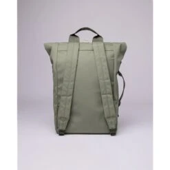Sandqvist Dante Vegan Backpack Clover Green 9 Sandqvist Dante Vegan Backpack Clover Green -Mode Tassen Winkel image 11314