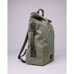 Sandqvist Dante Vegan Backpack Clover Green 10 Sandqvist Dante Vegan Backpack Clover Green -Mode Tassen Winkel image 11315