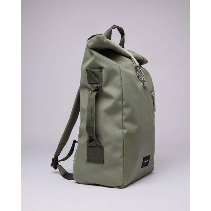 Sandqvist Dante Vegan Backpack Clover Green 4 Sandqvist Dante Vegan Backpack Clover Green - Afbeelding 4