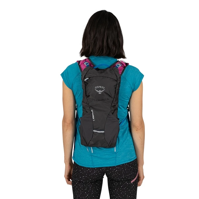 Osprey Kitsuma 3 Space Travel Grey 2 Osprey Kitsuma 3 Space Travel Grey - Afbeelding 2