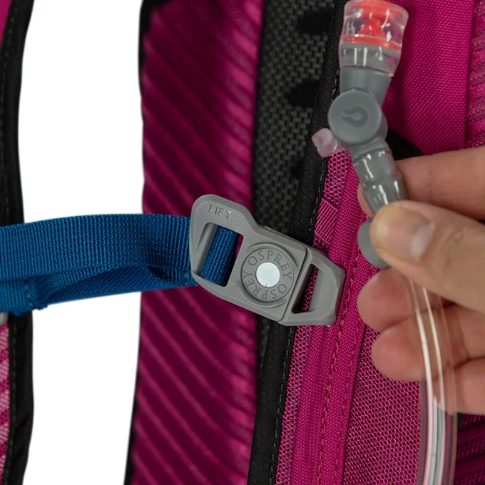 Osprey Kitsuma 3 Space Travel Grey 12 Osprey Kitsuma 3 Space Travel Grey - Afbeelding 12