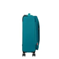 American Tourister Aerostep Spinner 55 Exp Light Lime