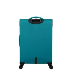 American Tourister Pulsonic Spinner 68 EXP Stone Teal -Mode Tassen Winkel image 1142