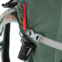 Osprey Hikelite 26 Pine Leaf Green -Mode Tassen Winkel image 11426