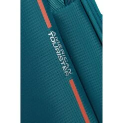 American Tourister Pulsonic Spinner 68 EXP Stone Teal -Mode Tassen Winkel image 1145