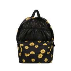 Vans Girls Realm H20 Backpack Sunfloral Black/ochre -Mode Tassen Winkel image 11452