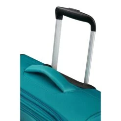 American Tourister Pulsonic Spinner 68 EXP Stone Teal -Mode Tassen Winkel image 1146
