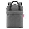 Reisenthel Travelling Allday Backpack M Twist Silver