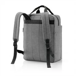 Reisenthel Travelling Allday Backpack M Twist Silver 6 Reisenthel Travelling Allday Backpack M Twist Silver -Mode Tassen Winkel image 11464