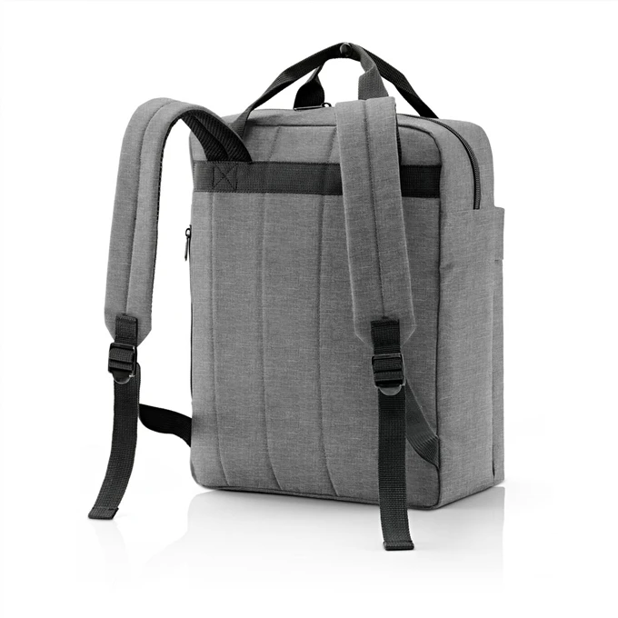 Reisenthel Travelling Allday Backpack M Twist Silver 3 Reisenthel Travelling Allday Backpack M Twist Silver - Afbeelding 3