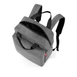 Reisenthel Travelling Allday Backpack M Twist Silver 7 Reisenthel Travelling Allday Backpack M Twist Silver -Mode Tassen Winkel image 11465