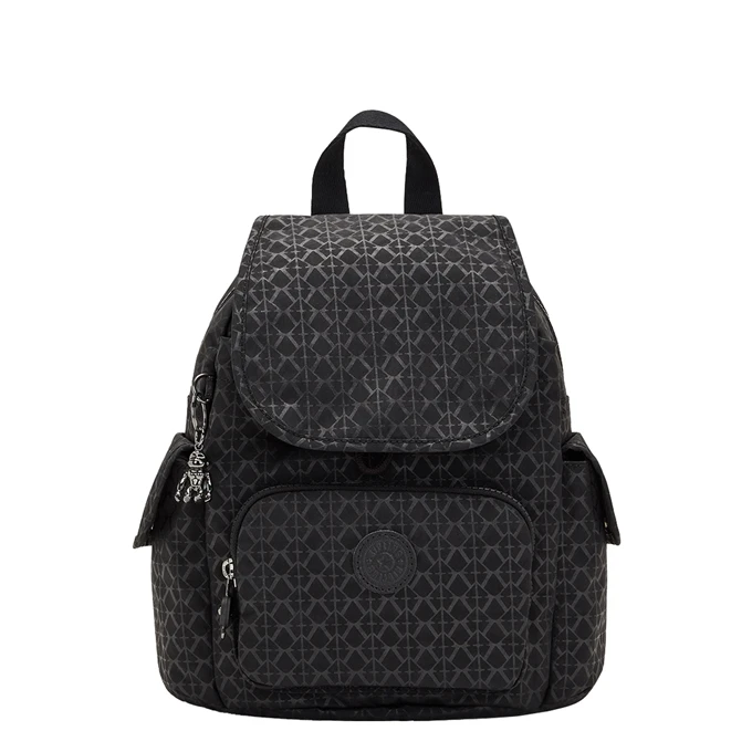 Kipling City Pack Mini Signature Emb 1 Kipling City Pack Mini Signature Emb