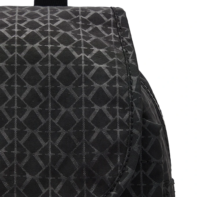 Kipling City Pack Mini Signature Emb 6 Kipling City Pack Mini Signature Emb - Afbeelding 6